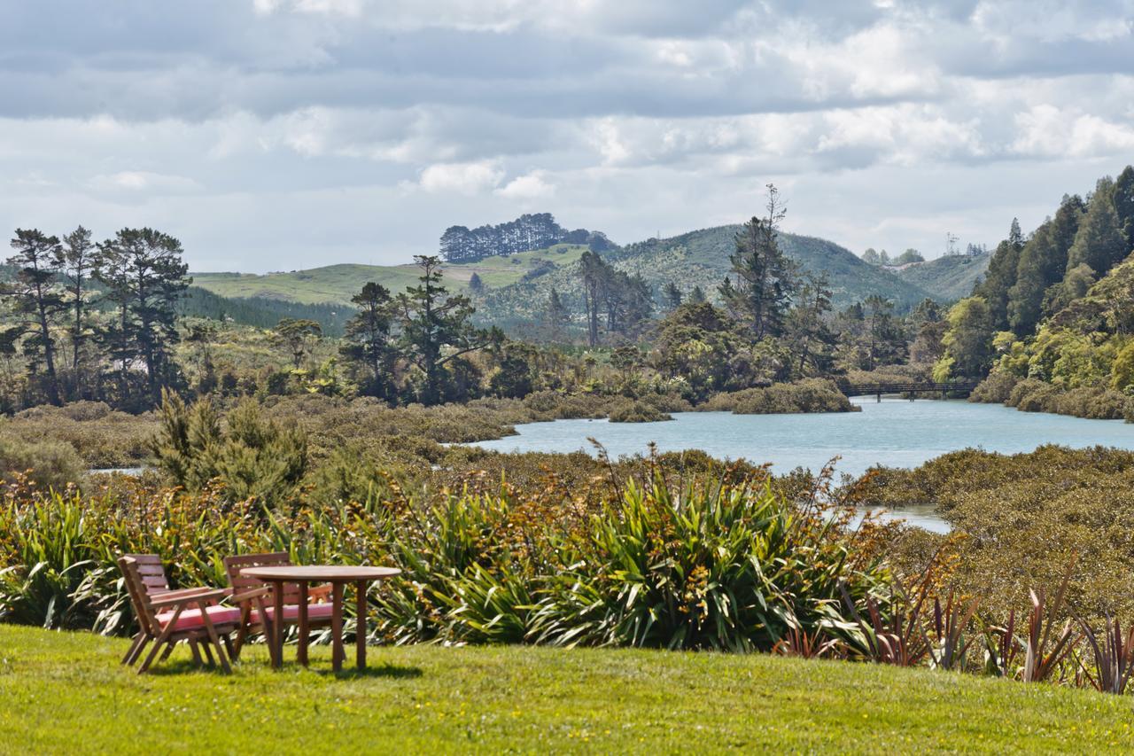 Okura River Estate Getaway Auckland Exterior foto